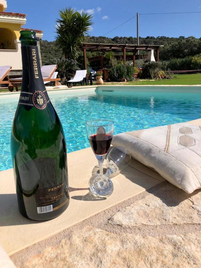 Villa Saige , Piscina Ad Uso Esclusivo, Con Idromassaggio Alghero Exterior foto
