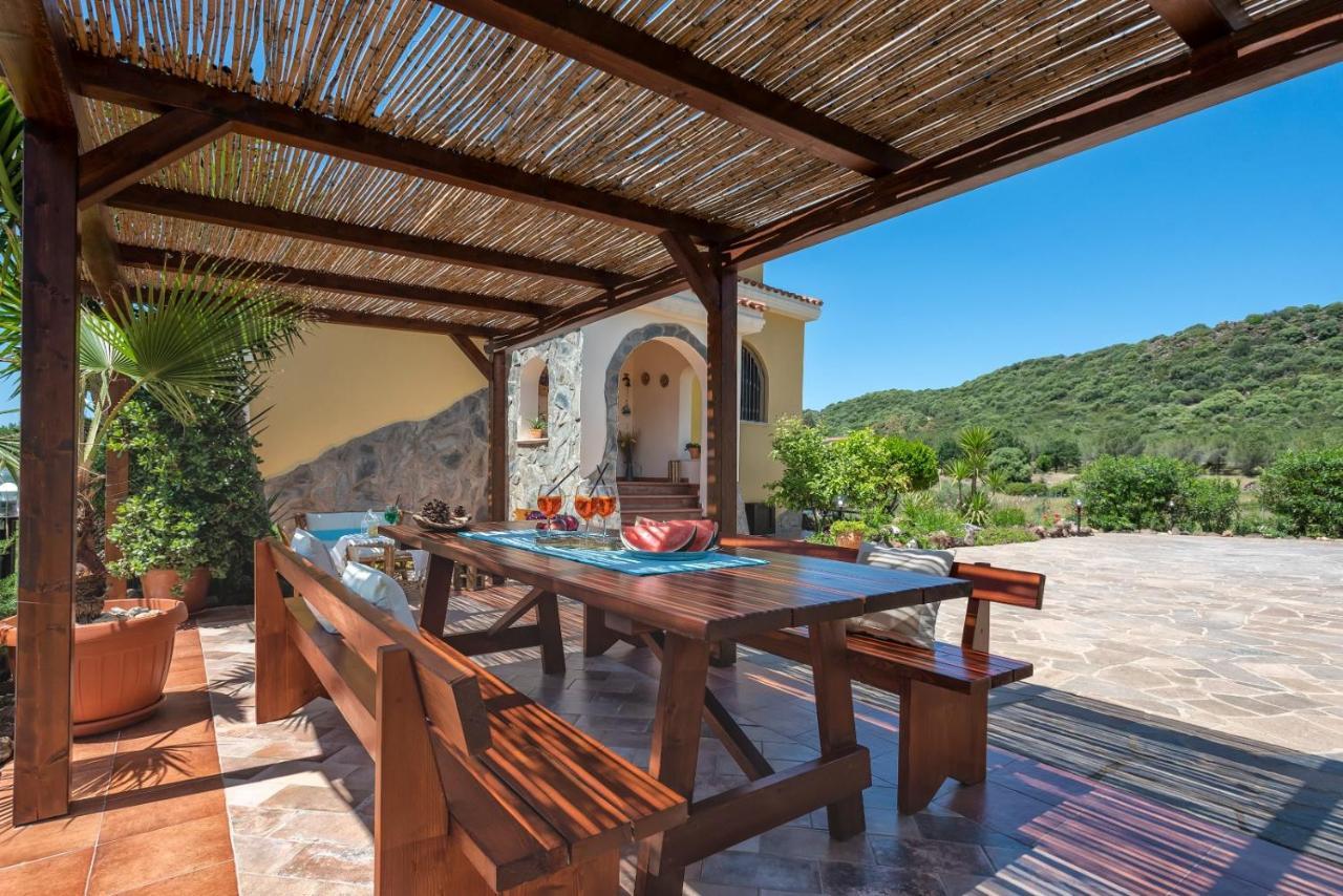 Villa Saige , Piscina Ad Uso Esclusivo, Con Idromassaggio Alghero Exterior foto