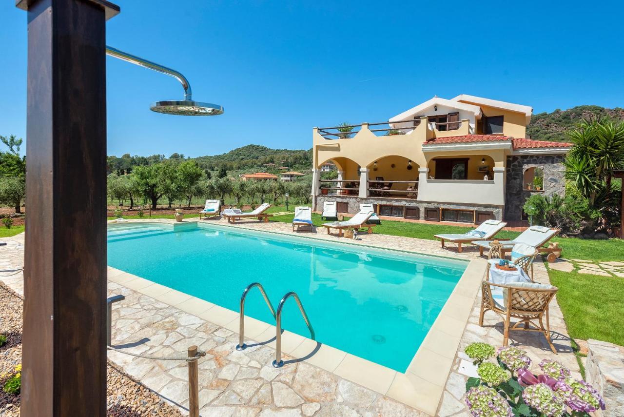 Villa Saige , Piscina Ad Uso Esclusivo, Con Idromassaggio Alghero Exterior foto