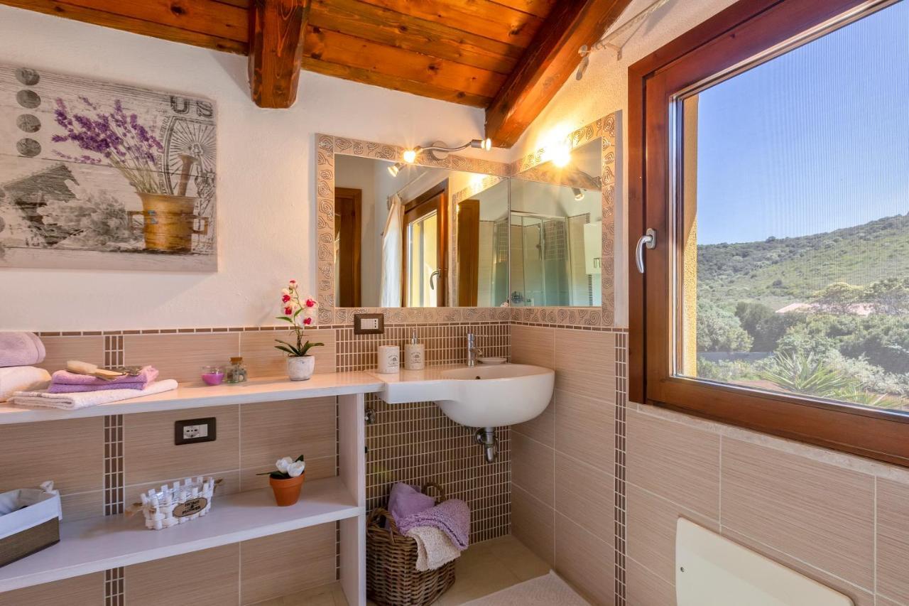 Villa Saige , Piscina Ad Uso Esclusivo, Con Idromassaggio Alghero Exterior foto